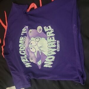 Welcome to nowhere courage the cowardly dog shirt